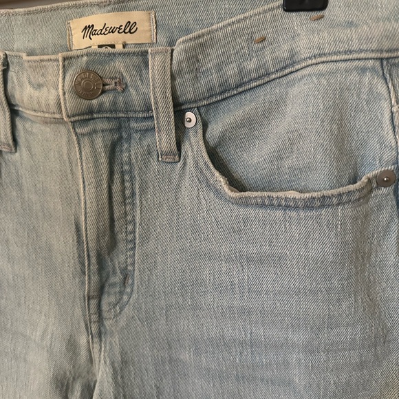 Madewell Petite Perfect Vintage Wide Leg Crop Jean - Picture 3 of 12